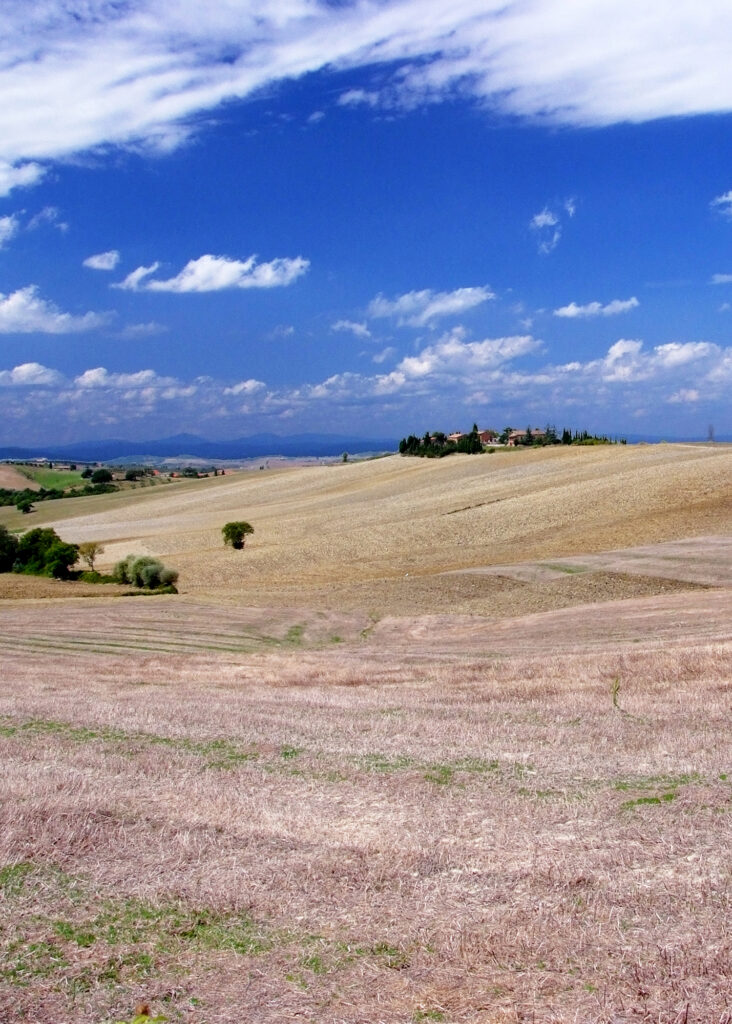 Das wunderschöne Orcia-Tal im Süden der Toskana