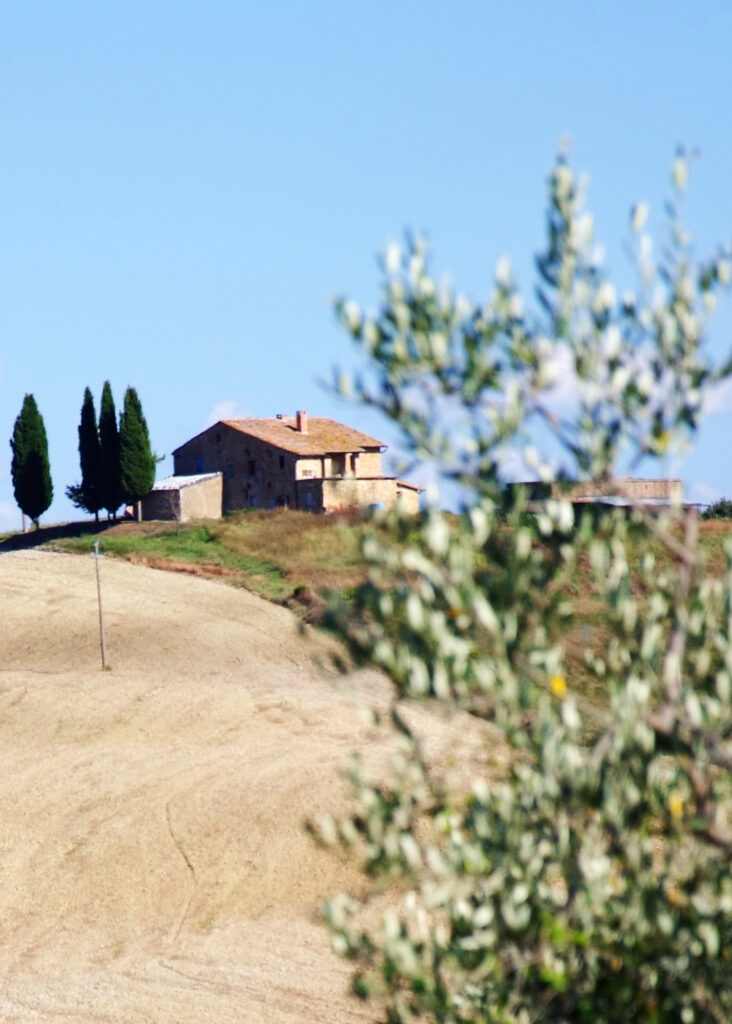 Das wunderschöne Orcia-Tal im Süden der Toskana