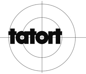 Das Tatort-Logo vor weißem Hintergrund