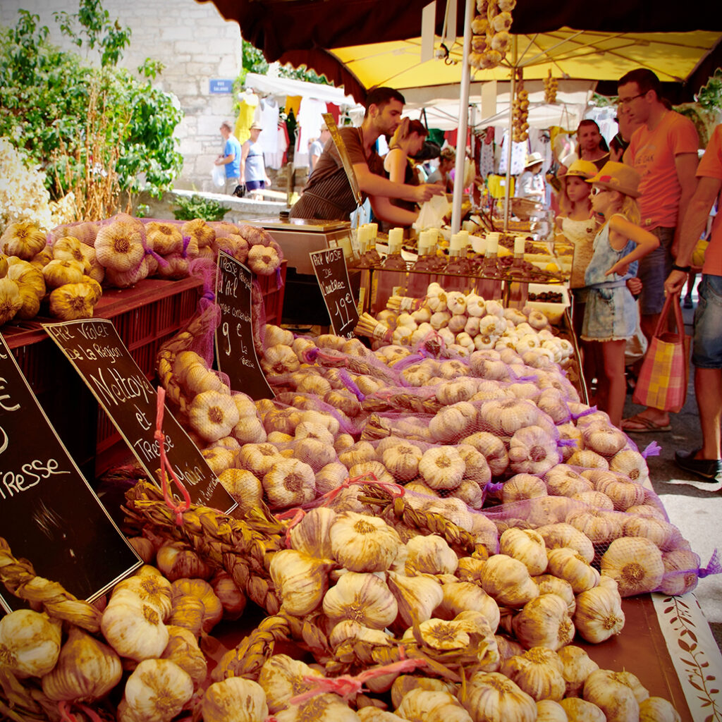 Photography Dreams | South of France photographs - Barjac Market