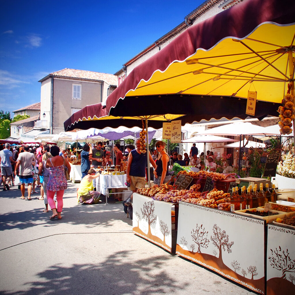 Photography Dreams | South of France photographs - Barjac Market