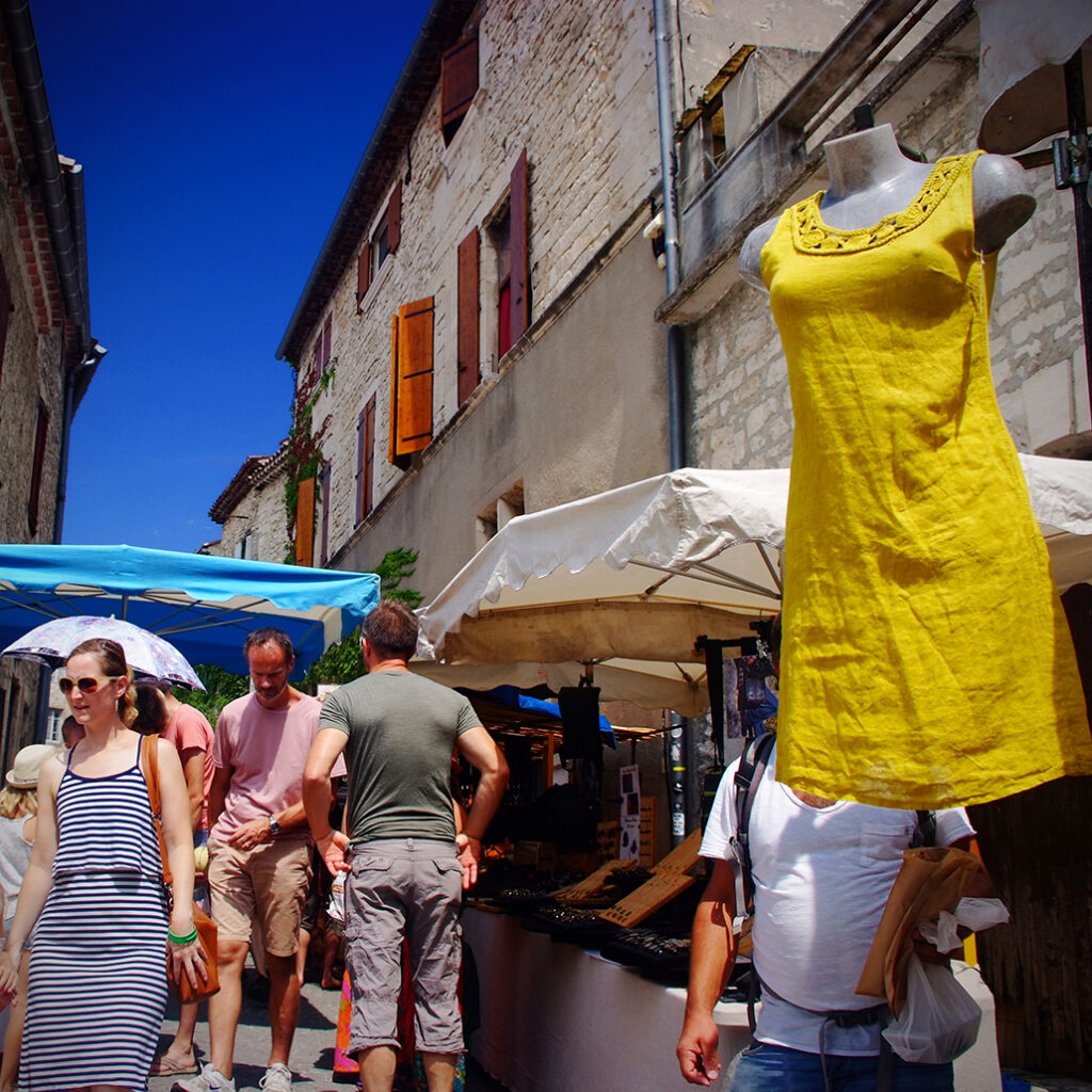 Photography Dreams | South of France photographs - Barjac Market