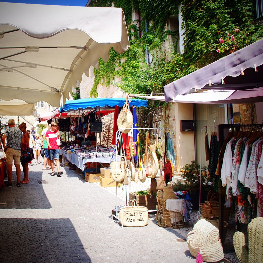 Photography Dreams | South of France photographs - Barjac Market