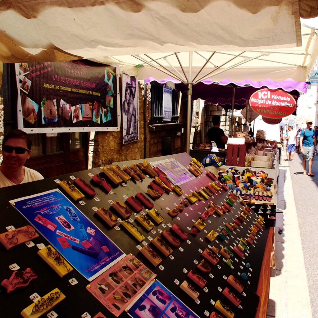 Photography Dreams | South of France photographs - Barjac Market