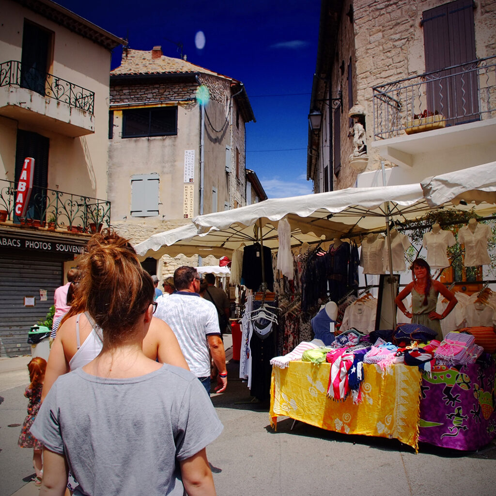 Photography Dreams | South of France photographs - Barjac Market