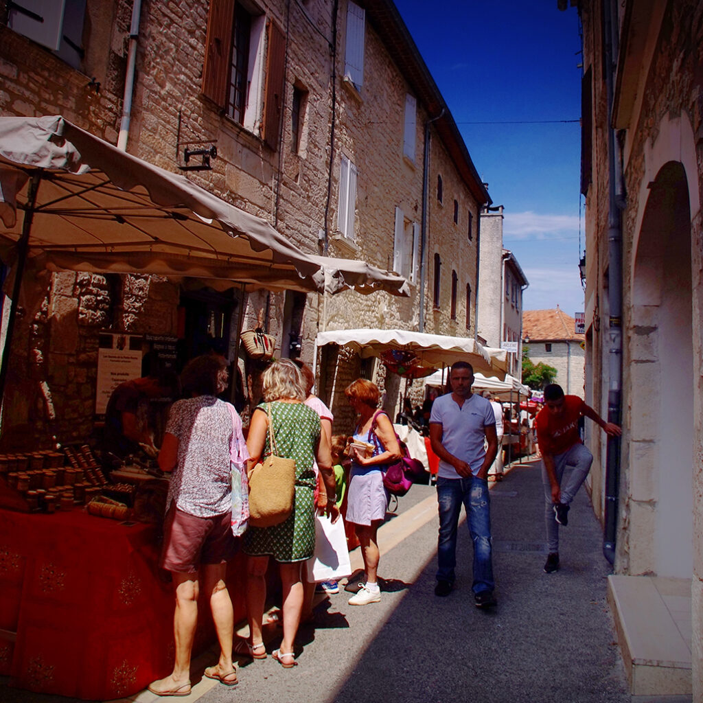 Photography Dreams | South of France photographs - Barjac Market