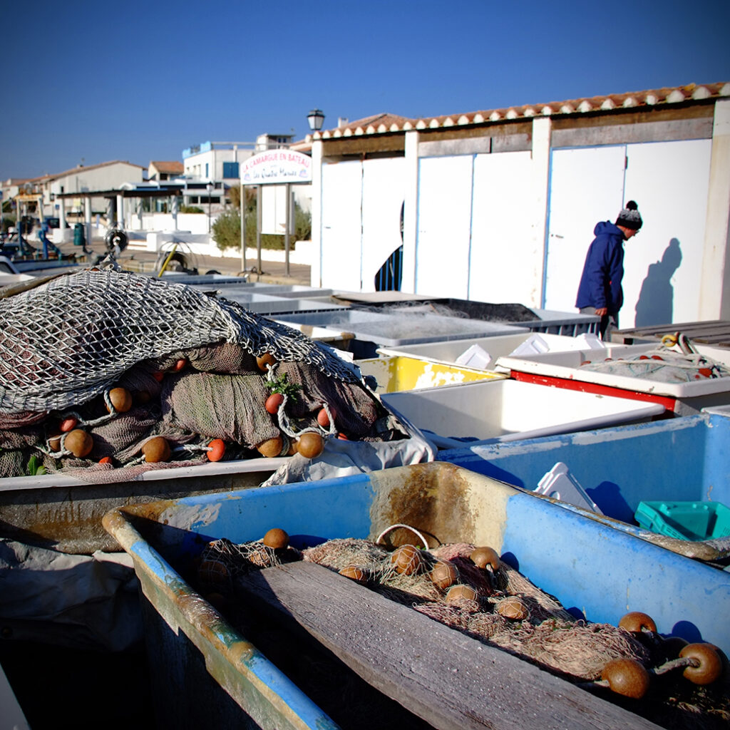 Photography Dreams | South of France photographs - Hafen von Les Saintes Maries de la Mer