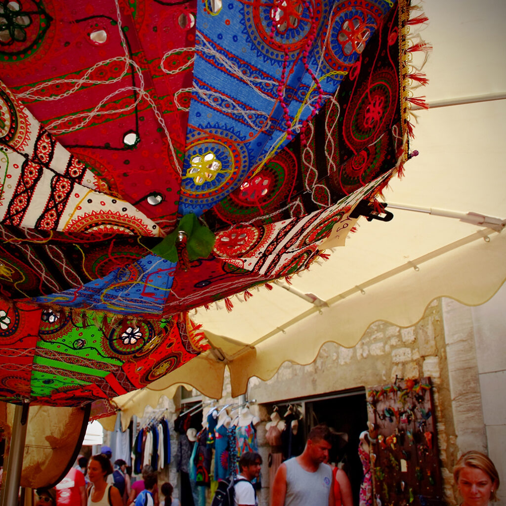 Photography Dreams | South of France photographs - Barjac Market