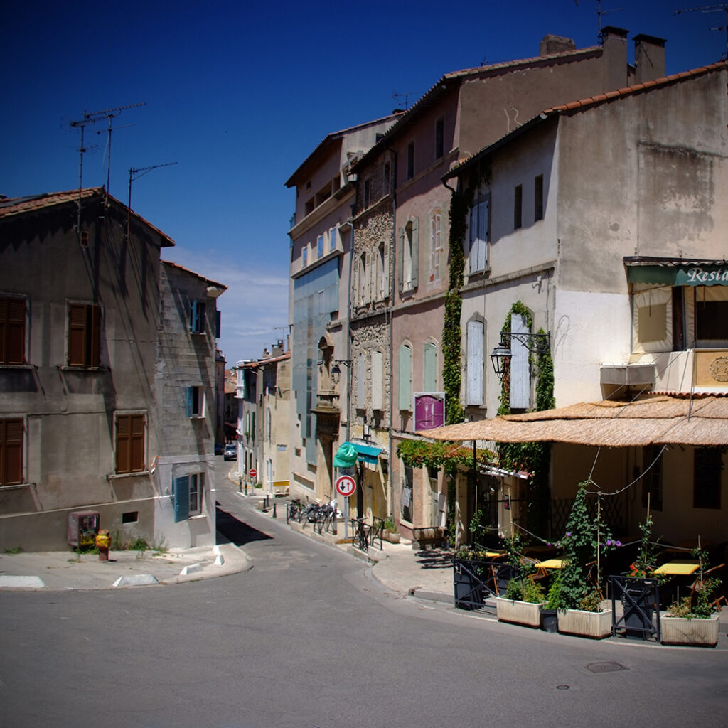 Photography Dreams | South of France photographs - Arles Zentrum