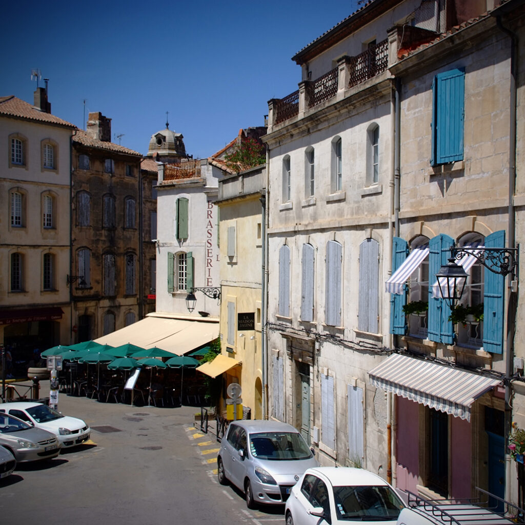 Photography Dreams | South of France photographs - Arles Zentrum