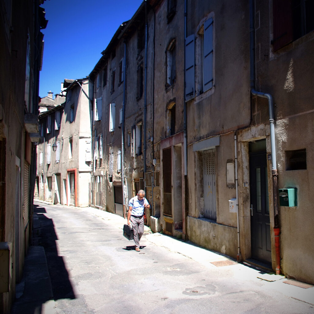 Photography Dreams | South of France photographs - Cevennen Dorfgasse