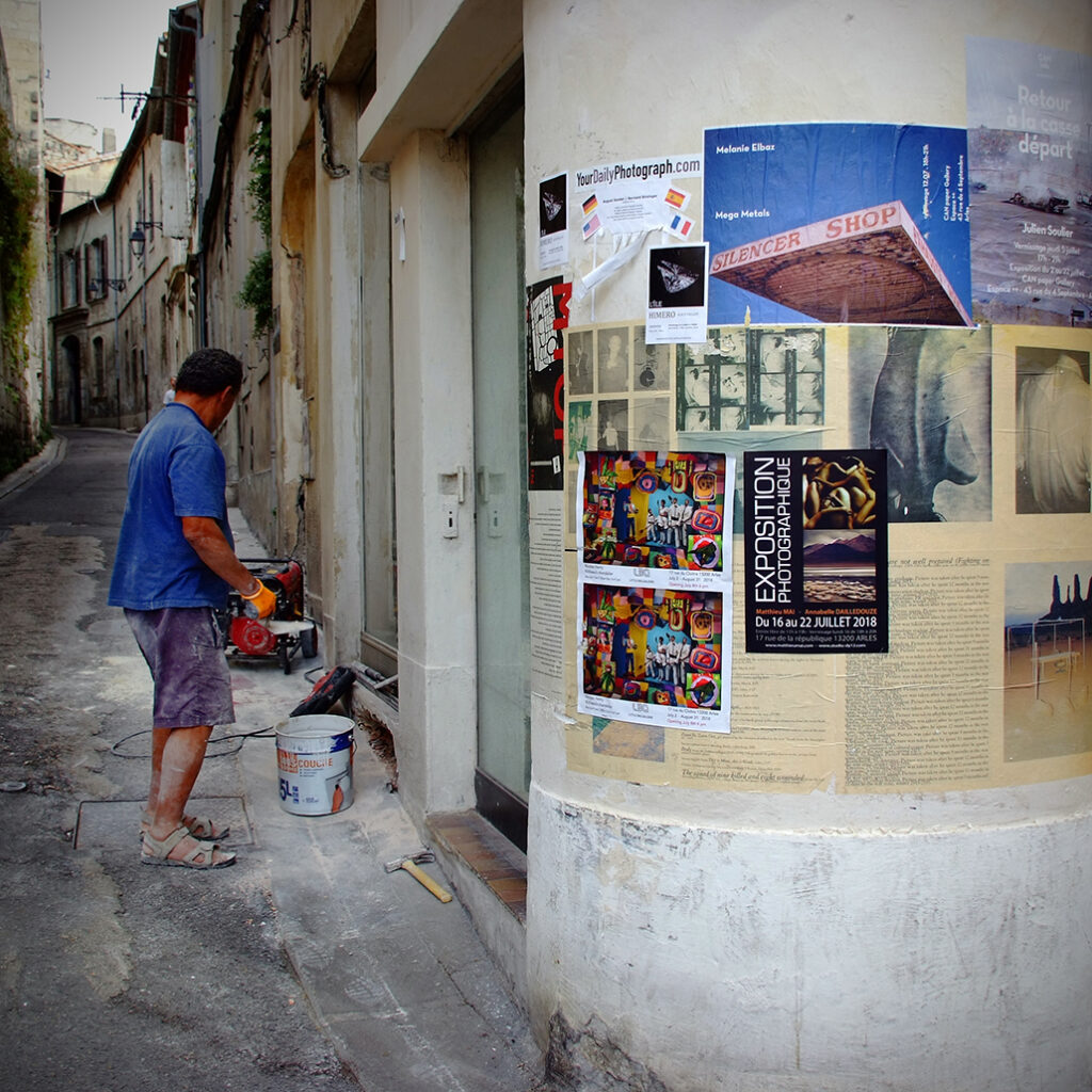 Photography Dreams | South of France photographs - Arles Les Rencontres de La Photographie