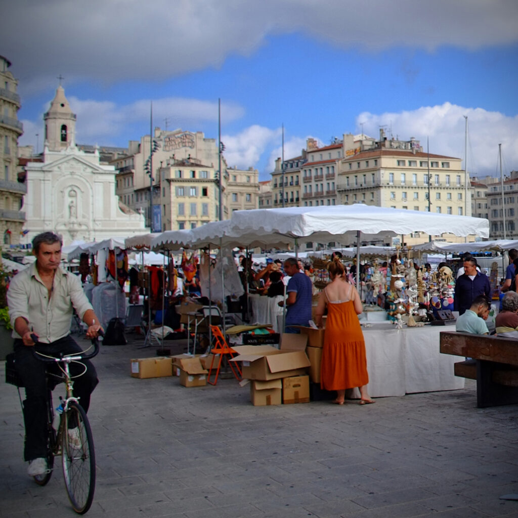 Photography Dreams | South of France photographs - Marseille Alter Hafen