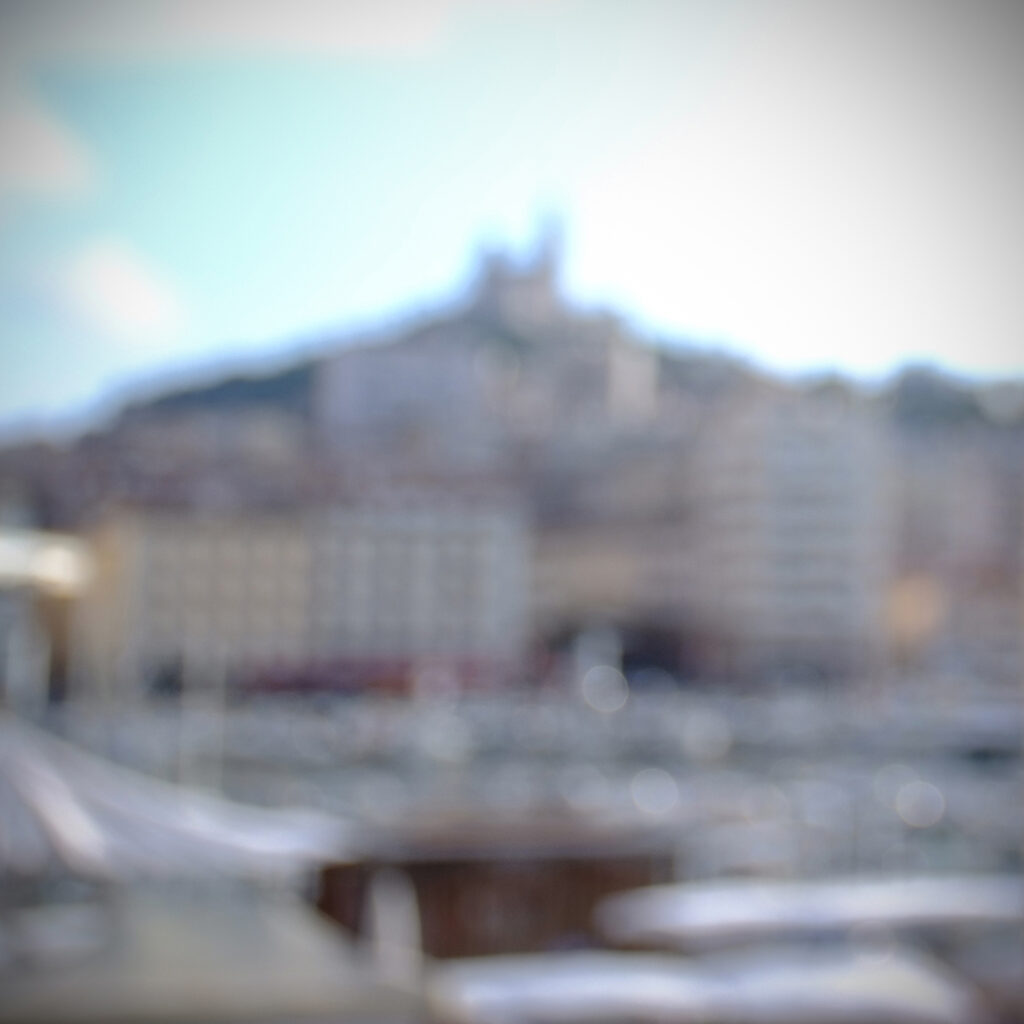 Photography Dreams | South of France photographs - Marseille Alter Hafen und Notre Dame de la Garde