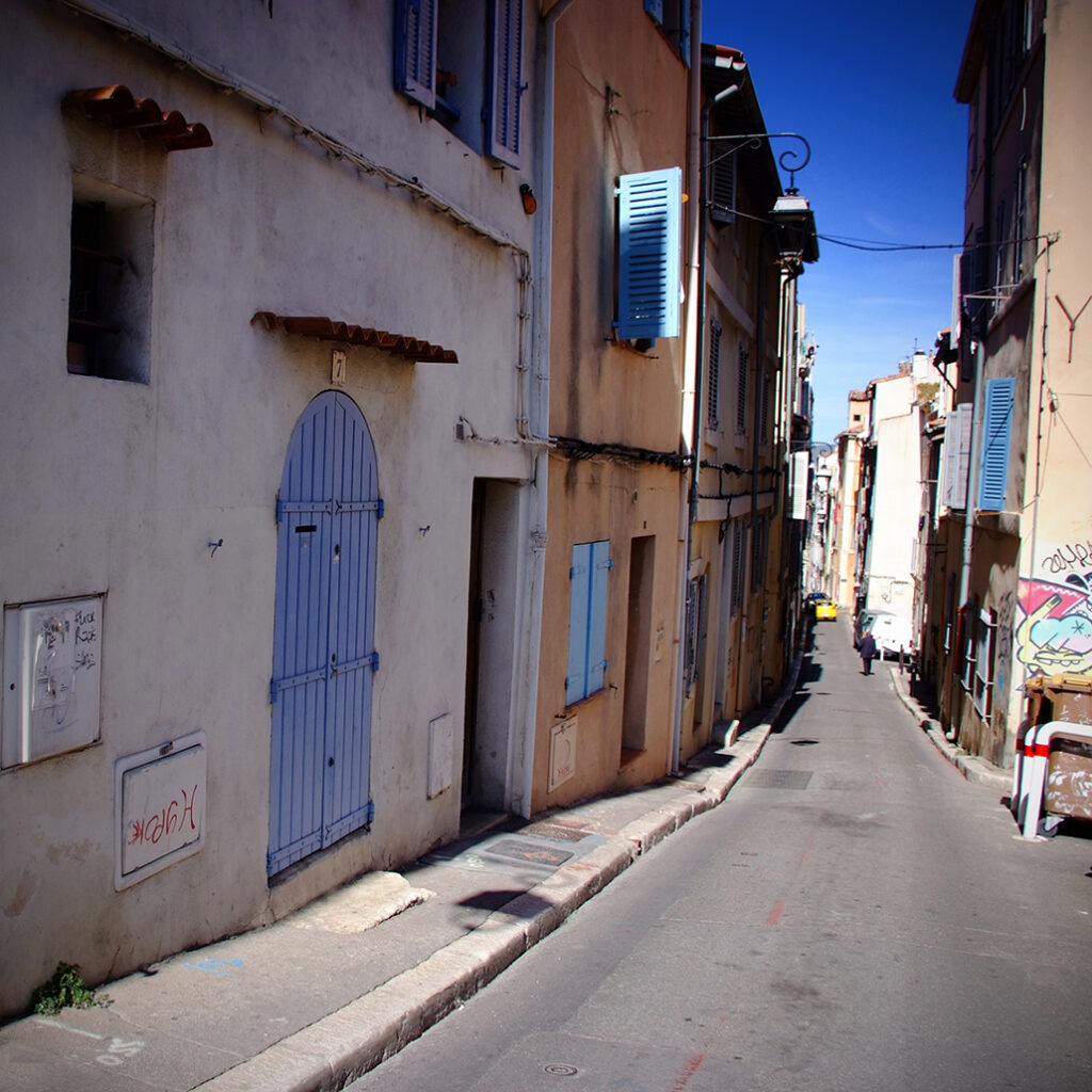 Photography Dreams | South of France photographs - Marseille Panierviertel