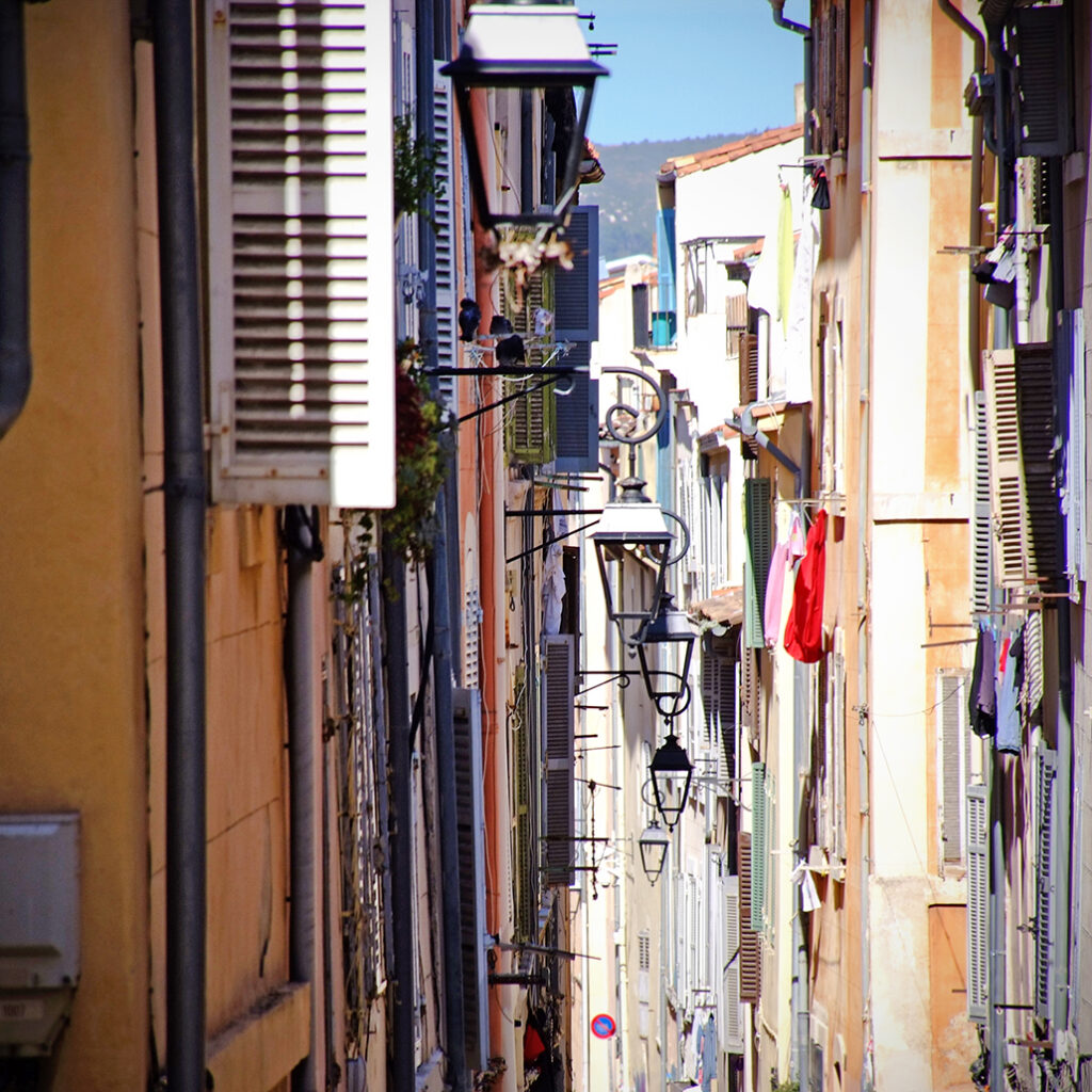 Photography Dreams | South of France photographs - Marseille Panierviertel