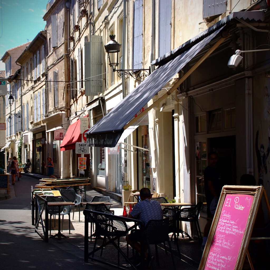 Photography Dreams | South of France photographs - Arles Zentrum