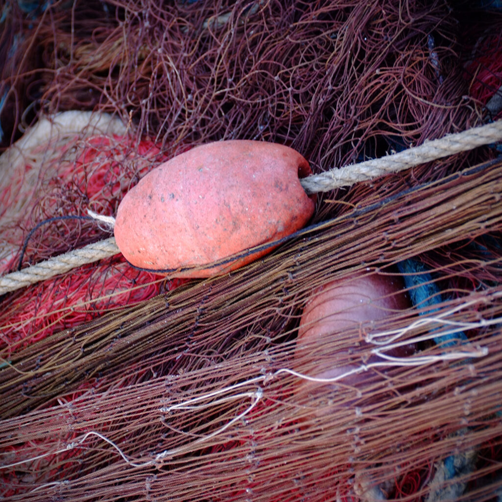 Photography Dreams | South of France photographs - Marseille Fischernetz La Madrague