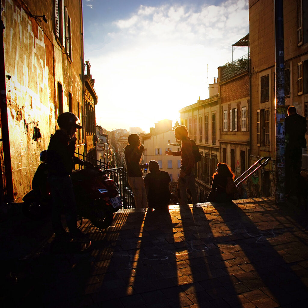 Photography Dreams | South of France photographs - Marseille Cours Julien