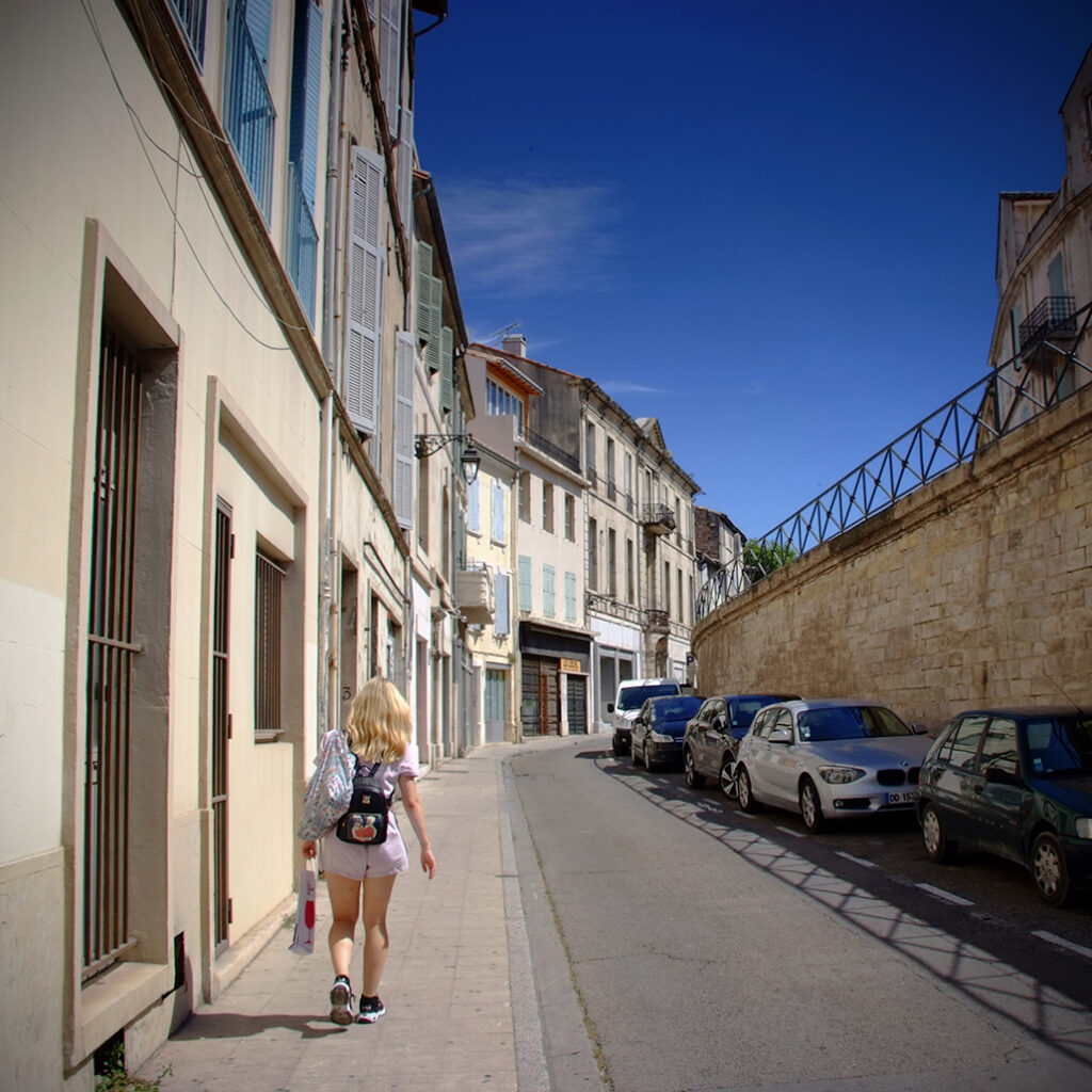 Photography Dreams | South of France photographs - Arles Zentrum