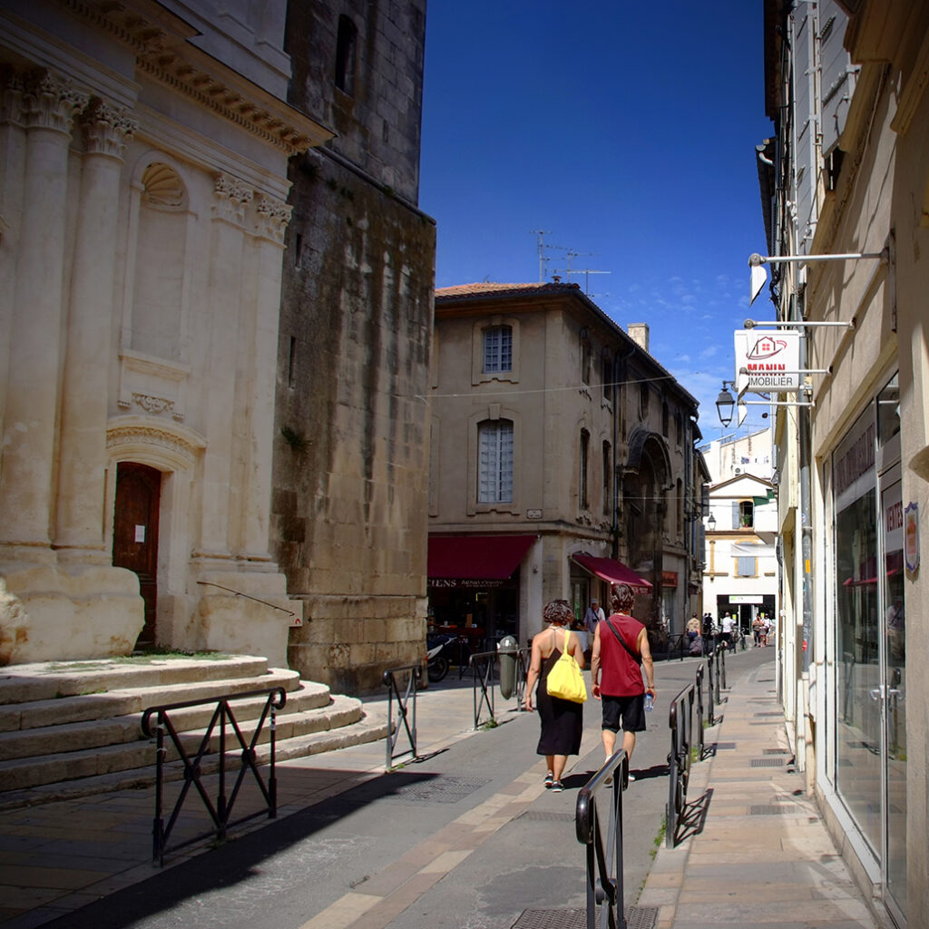 Photography Dreams | South of France photographs - Arles Zentrum