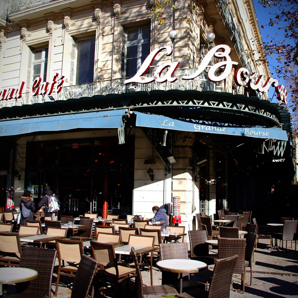 Photography Dreams | South of France photographs - Nimes La Bourse