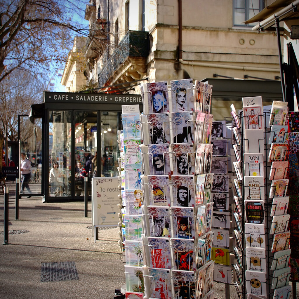 Photography Dreams | South of France photographs - Nimes Zentrum