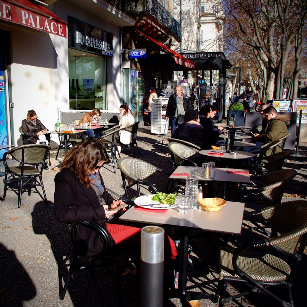 Photography Dreams | South of France photographs - Nimes Cafe