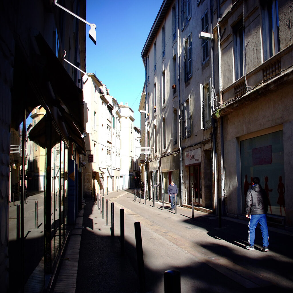 Photography Dreams | South of France photographs - Nimes Zentrum