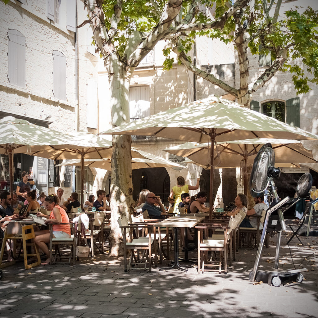 Photography Dreams | South of France photographs - Uzes Place aux herbes