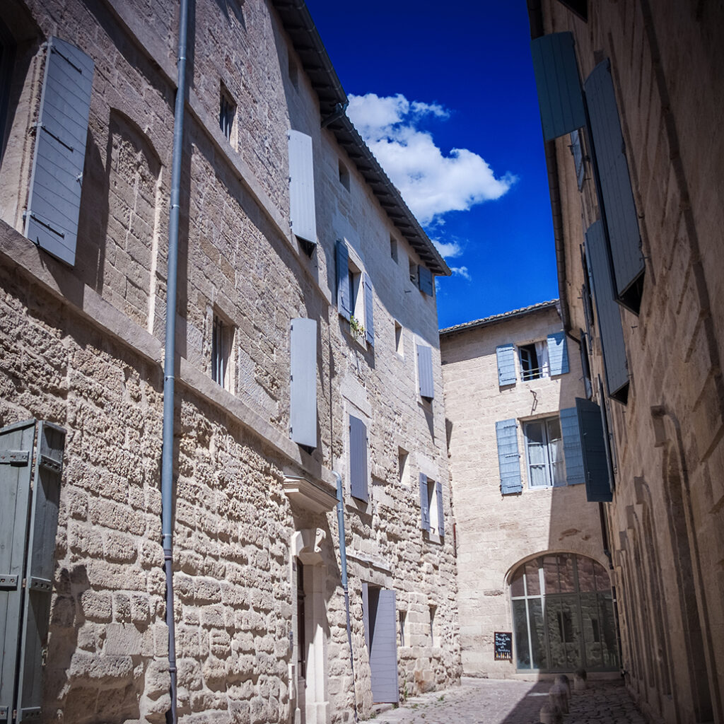 Photography Dreams | South of France photographs - Uzes Fenster