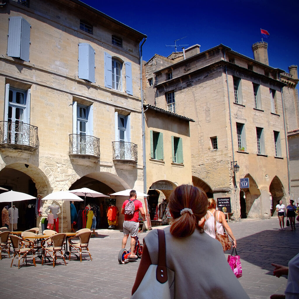 Photography Dreams | South of France photographs - Uzes Zentrum