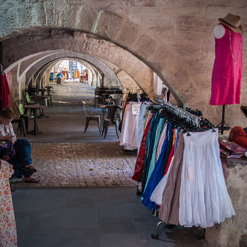 Photography Dreams | South of France photographs - Uzes Place aux herbes