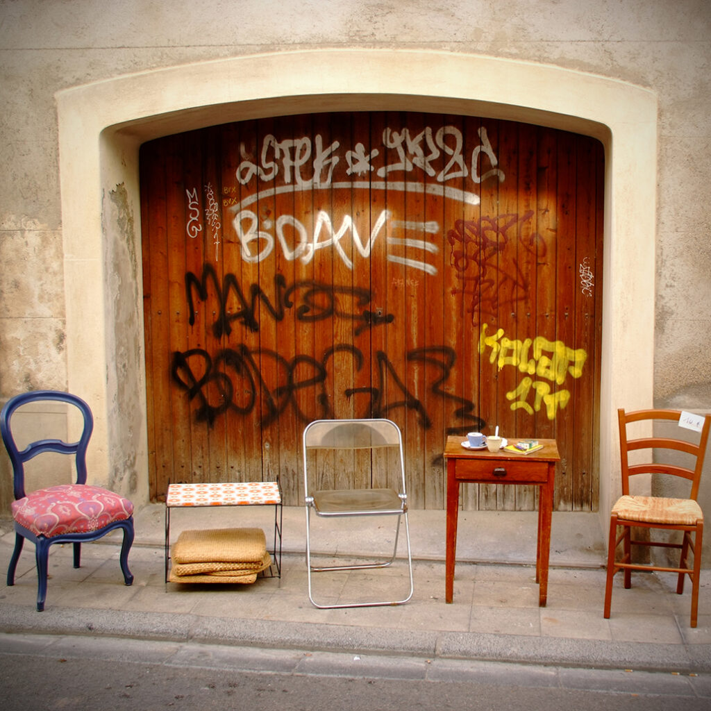 Photography Dreams | South of France photographs - Arles Cafe