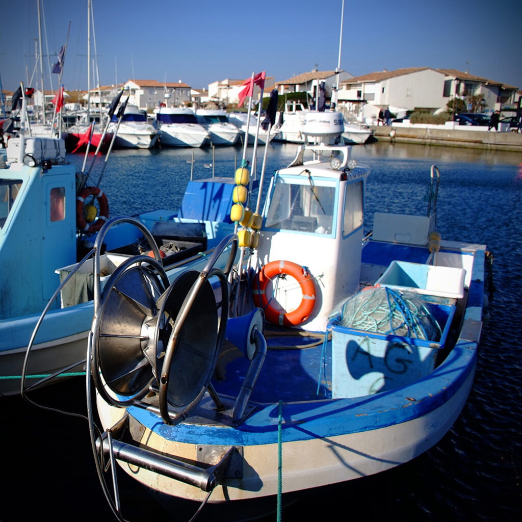 Photography Dreams | South of France photographs - Hafen von Les Saintes Maries de la Mer