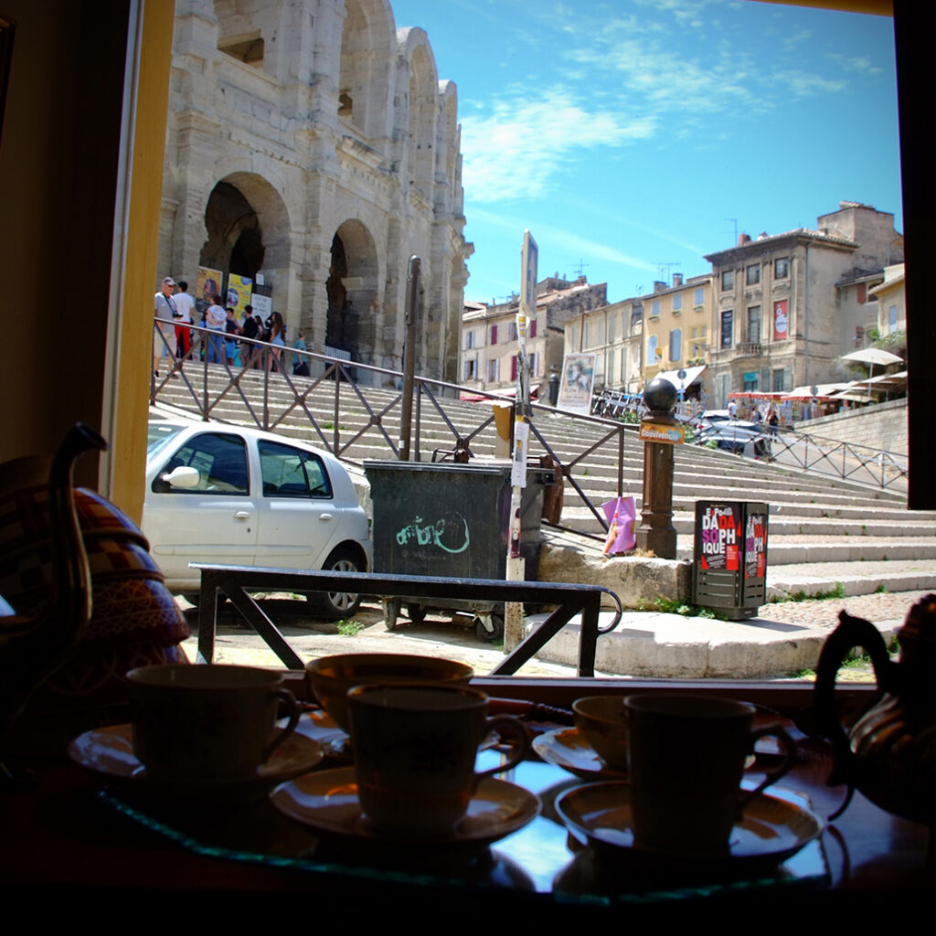 Photography Dreams | South of France photographs - Arles Amphitheater