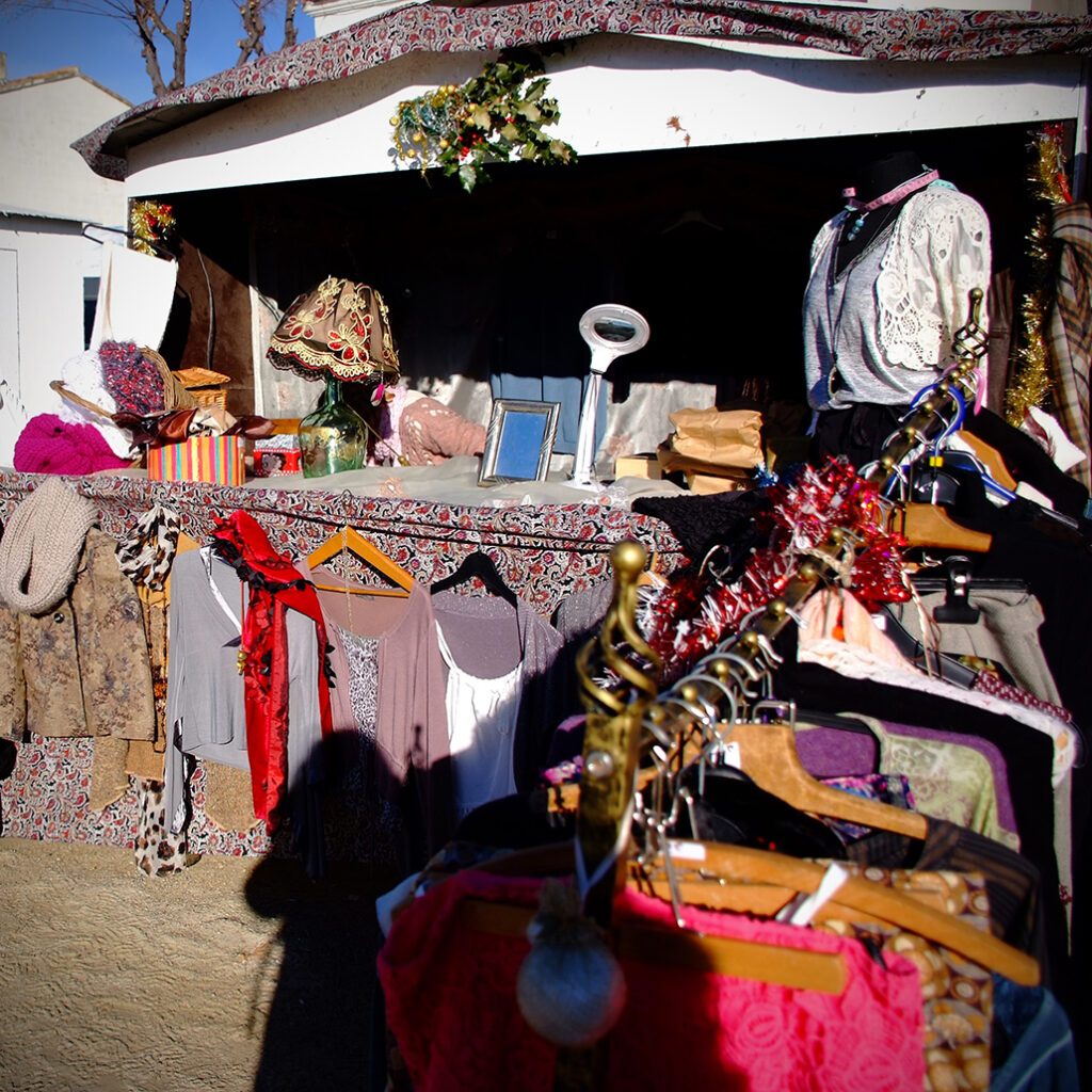 Photography Dreams | South of France photographs - Marktstand in Les Saintes Maries de la Mer