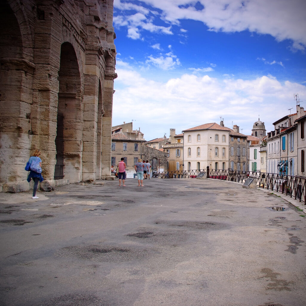 Photography Dreams | South of France photographs - Arles Amphitheater