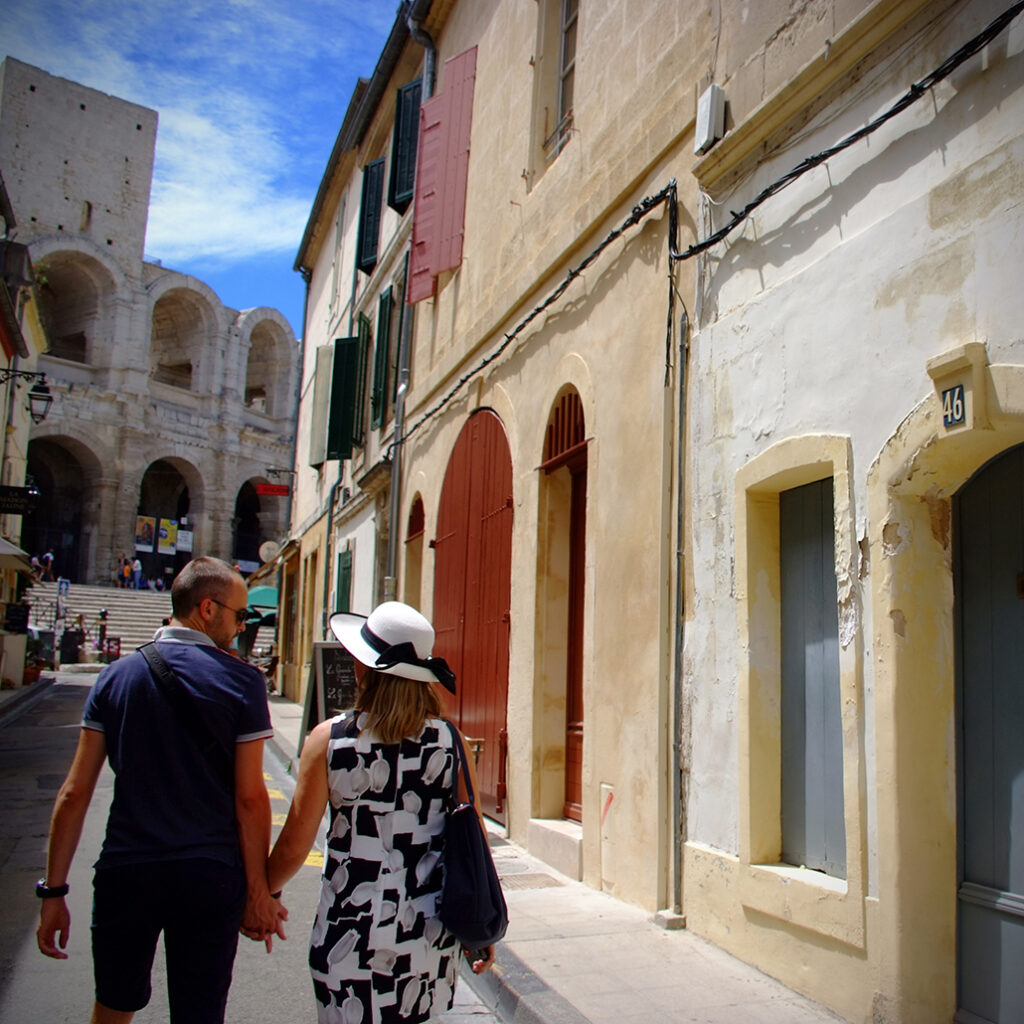 Photography Dreams | South of France photographs - Arles Amphitheater