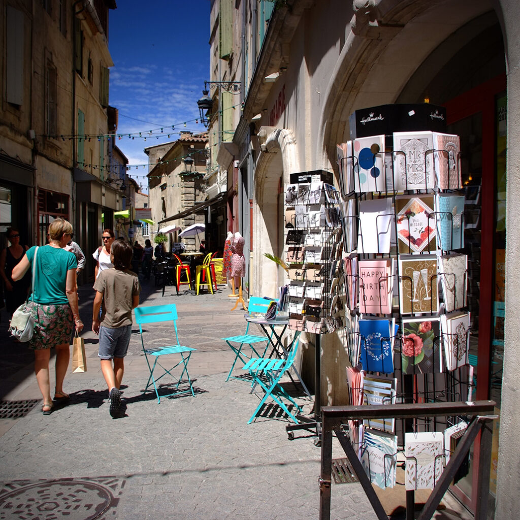 Photography Dreams | South of France photographs - Arles Zentrum