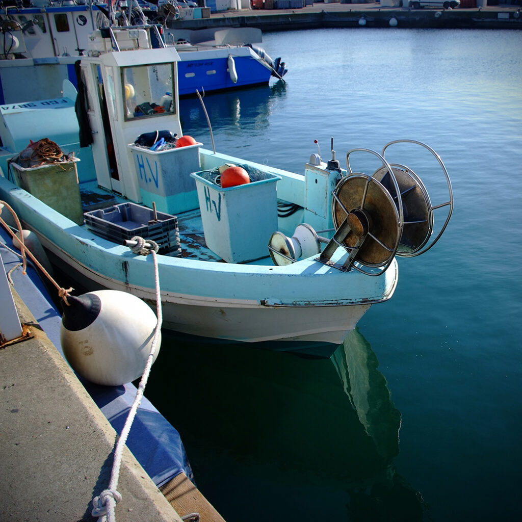 Photography Dreams | South of France photographs - Boot im Hafen von Les Saintes Maries de la Mer