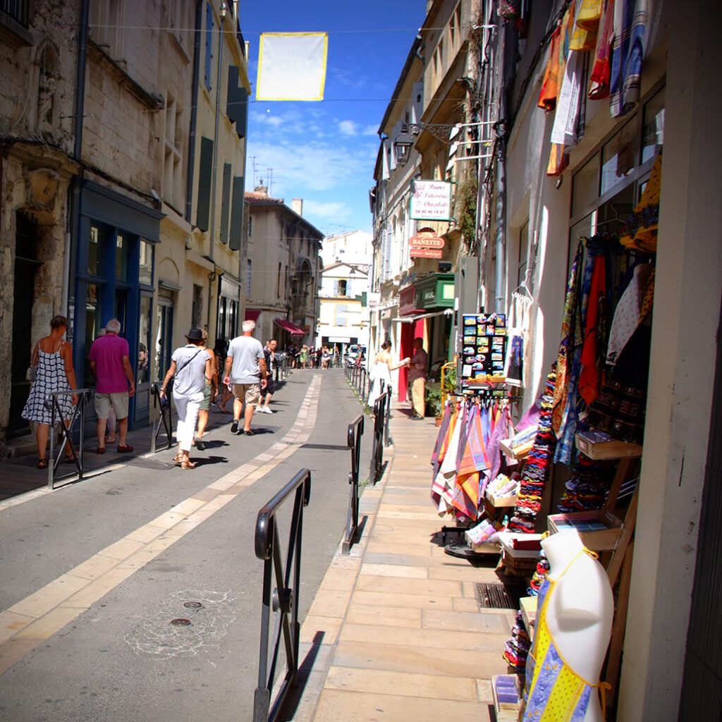 Photography Dreams | South of France photographs - Arles Zentrum