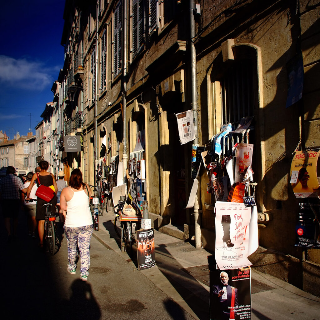 Photography Dreams | South of France photographs - Avignon Theaterfestival