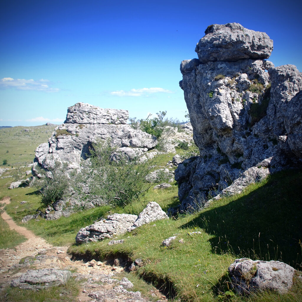 Cevennen-55 Photography Dreams | South of France photographs - Cevennen - Felsenchaos auf der Causse